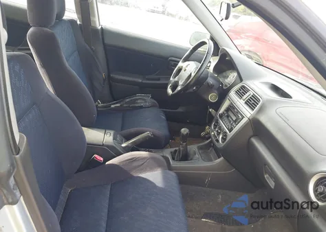 2003 Subaru Impreza Wrx from USA, damaged, VIN JF1GD29633G510141